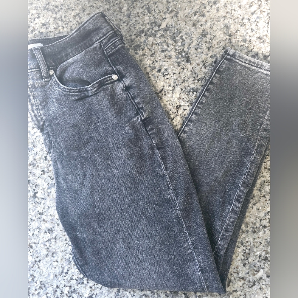 Black/Grey Vintage Wash Skinny